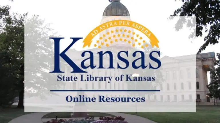 State Library of Kansas Online Resources