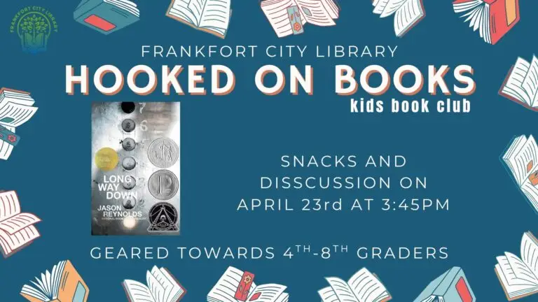 Hooked on Books - Book Club Meeting April