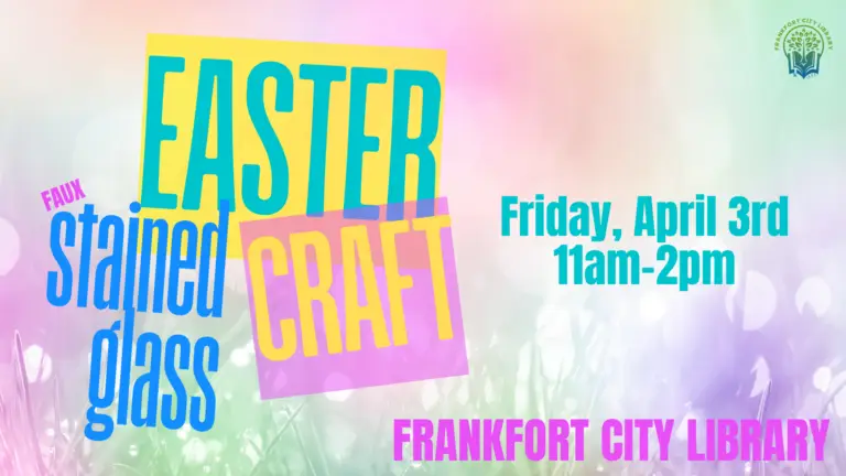 Easter Stainged Glass Craft