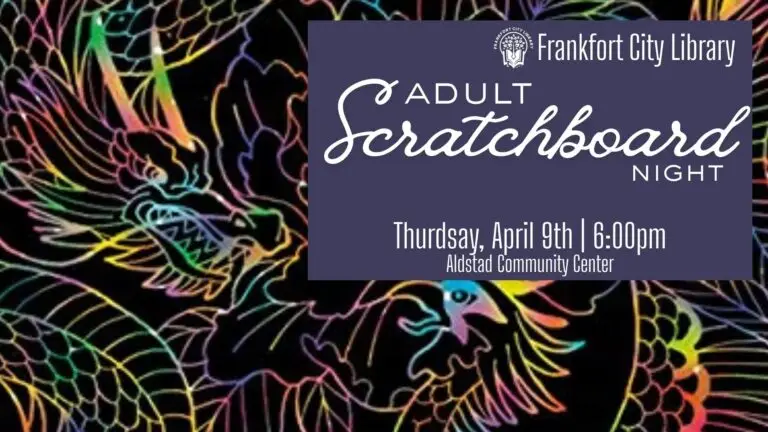 Adult Scratchboard Night