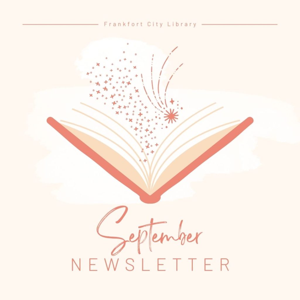 September Newsletter