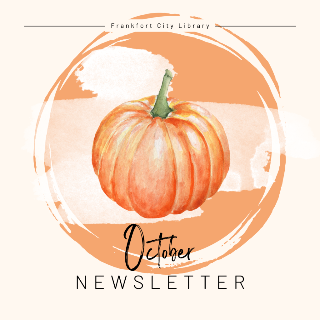 October Newsletter