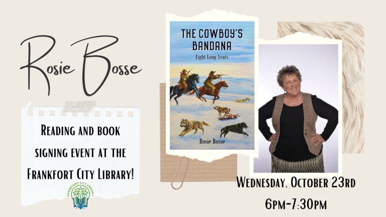 Rosie Bosse Author Signing