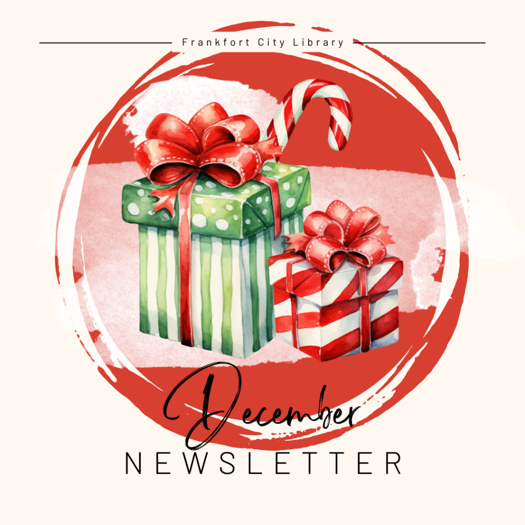 December Newsletter