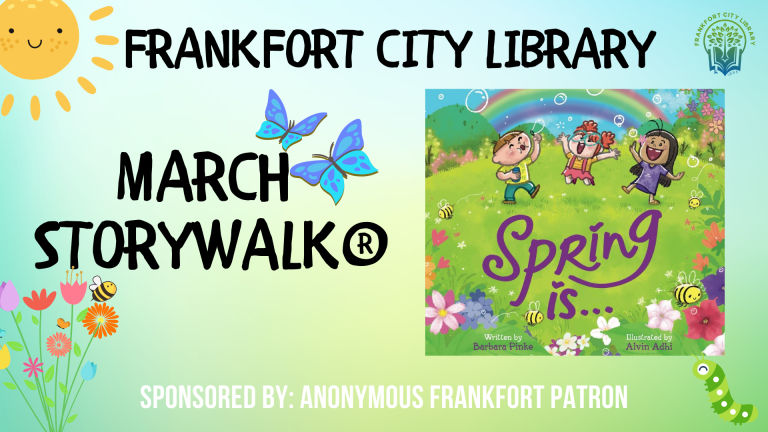 March Storywalk 2025