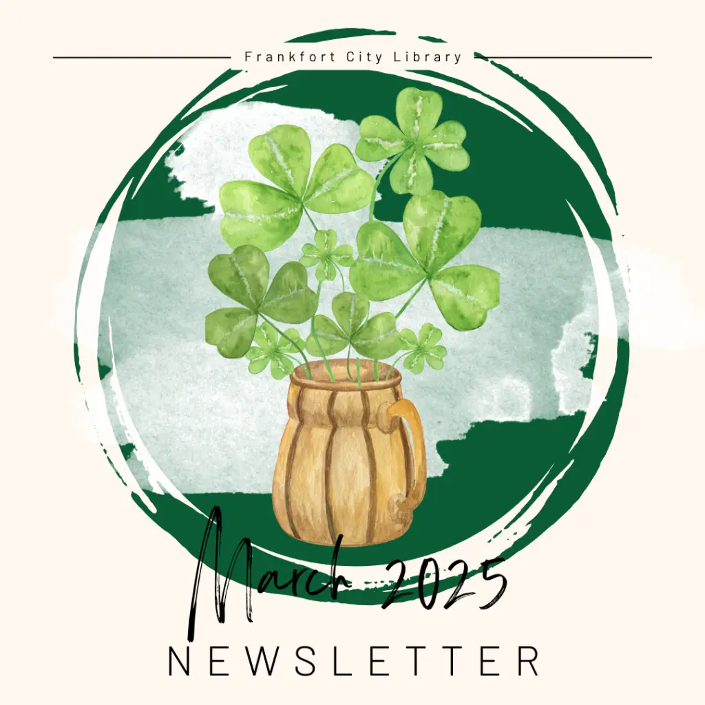 March Newsletter 2025