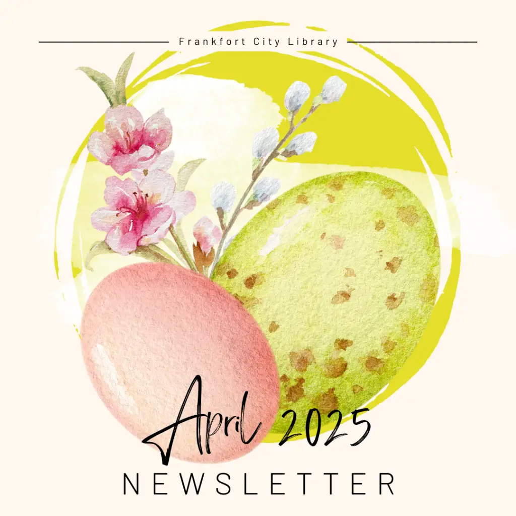 Newsletter April 2025