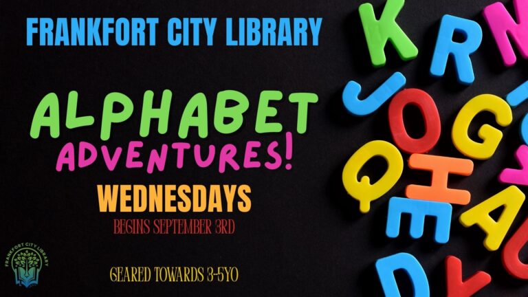 Alphabet Adventures 2025