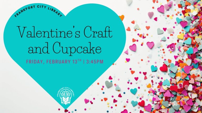 Valentine’s Craft and Cupcake