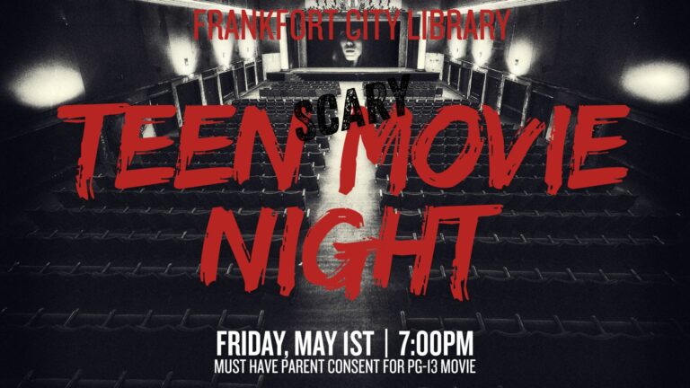 Teen Scary Movie Night